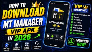 How to Download MT Manager VIP APK 2026! screenshot 4