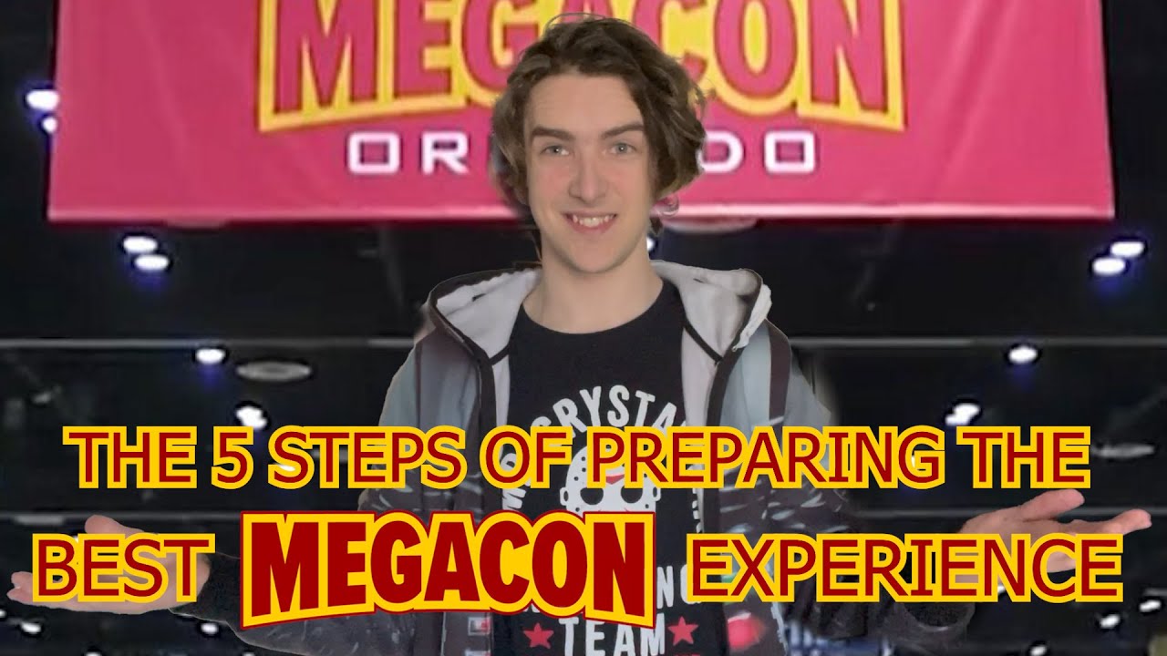 Planning a 1-Day Trip to MegaCon - YouTube