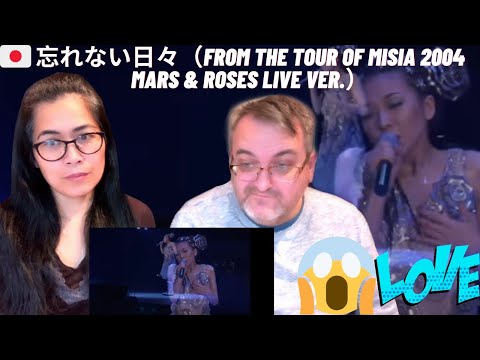 🇩🇰NielsensTv REACTS TO 🇯🇵忘れない日々（from THE TOUR OF MISIA 2004 MARS & ROSES Live Ver.😱💕👏