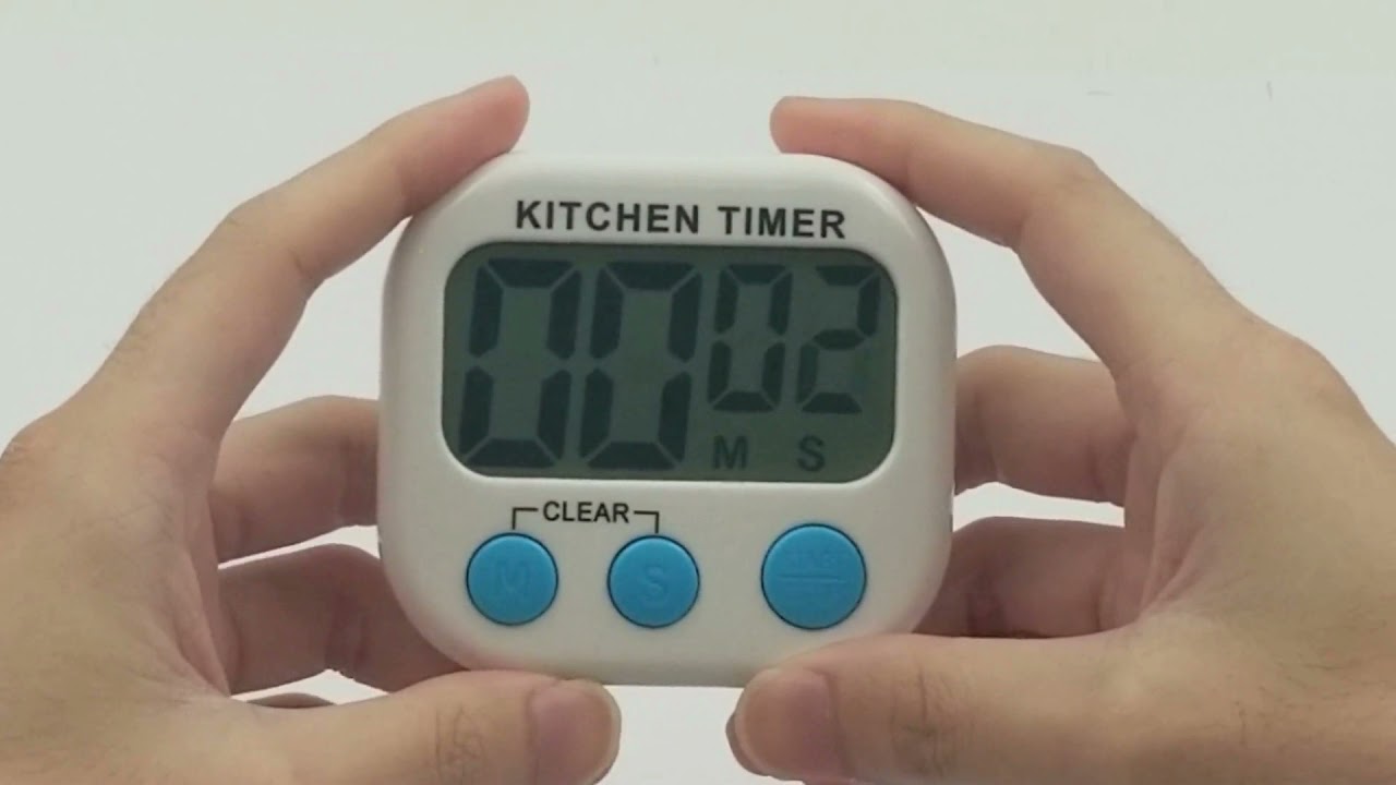 Betus Digital Kitchen Timer