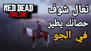 جديد قلتش اسطوري كيف تيطير انت و حصانك في الجو 🤩/ريد ديد 2 اونلاين