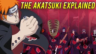 EVERY Akatsuki Member EXPLAINED!