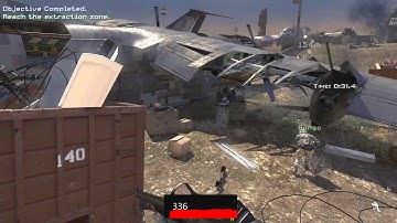 MW2 Spec Ops Speedrun: Snatch & Grab Co-op *World Record* 49.05 w/ Sir Bongo