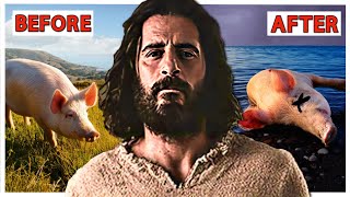 Why You Should Be Concerned that Jesus Killed Pigs