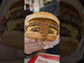 Original Tommys 5 Star Double Chile Cheese Burger, best burgers in town... SO GOOOD!