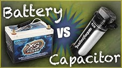 Car Batteries or Capacitors: Which Should I Install? | Car Audio Tips 