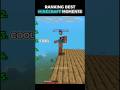 Ranking best minecraft moments #minecraft #gaming #funny #moments #shorts