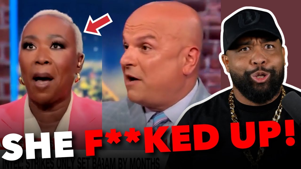 Joy Reid EMBARRASSED HERSELF ON CNN After DEFENDING Iran After US Strike