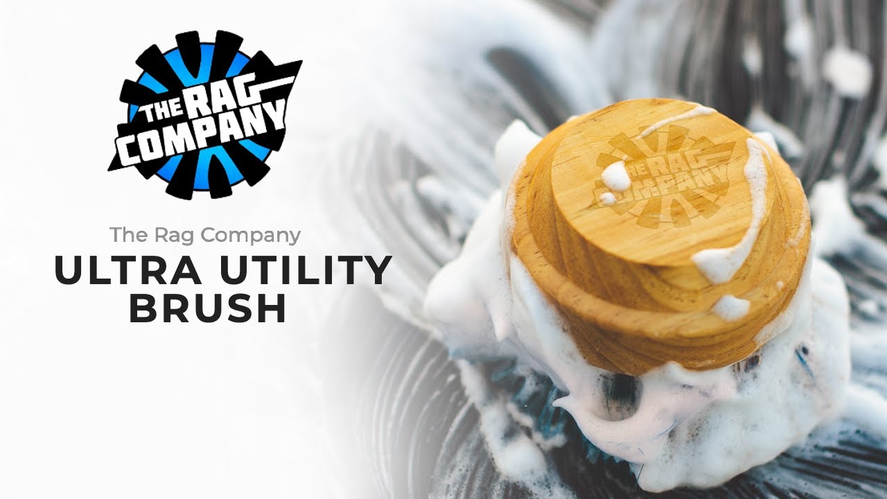 The Rag Company ULTRA-UTILITY-BRUSH Ultra Utility Brush for Car & Auto  Detailing 