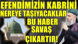 PEYGAMBERİMİZİN KABRİ ŞERİFİNE NE YAPACAKLAR! SHOW HABERDE! Hüseyin ÇEVİK