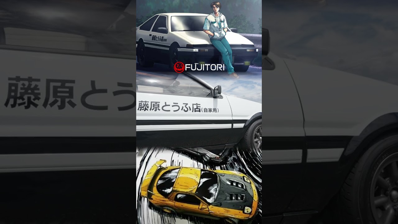 Initial D Toyota AE86 Trueno ｜JDM car #initiald #takumi #jdm