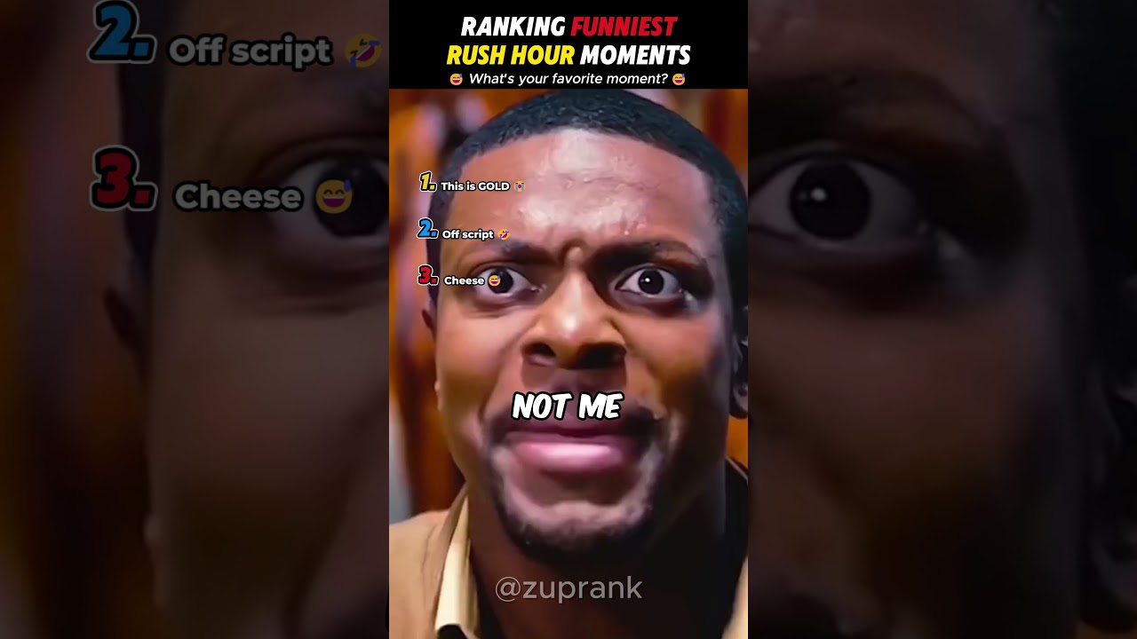 Ranking Funniest Rush Hour Moments! #usa