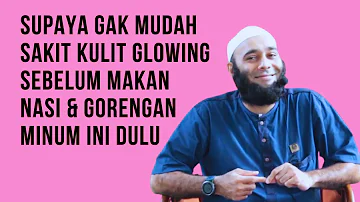 Cara menjaga kesehatan agar gula darah tetap stabil  kulit glowing / dr Zaidul Akbar