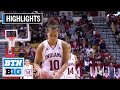 Highlights: Purdue at Indiana | B1G Women's Basketball | Jan. 9, 2020