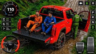 4x4 Offroad Jeep Driving Simulator 3D - Drive SUV 4x4 jeep Offroad Game - Android GamePlay  screenshot 4
