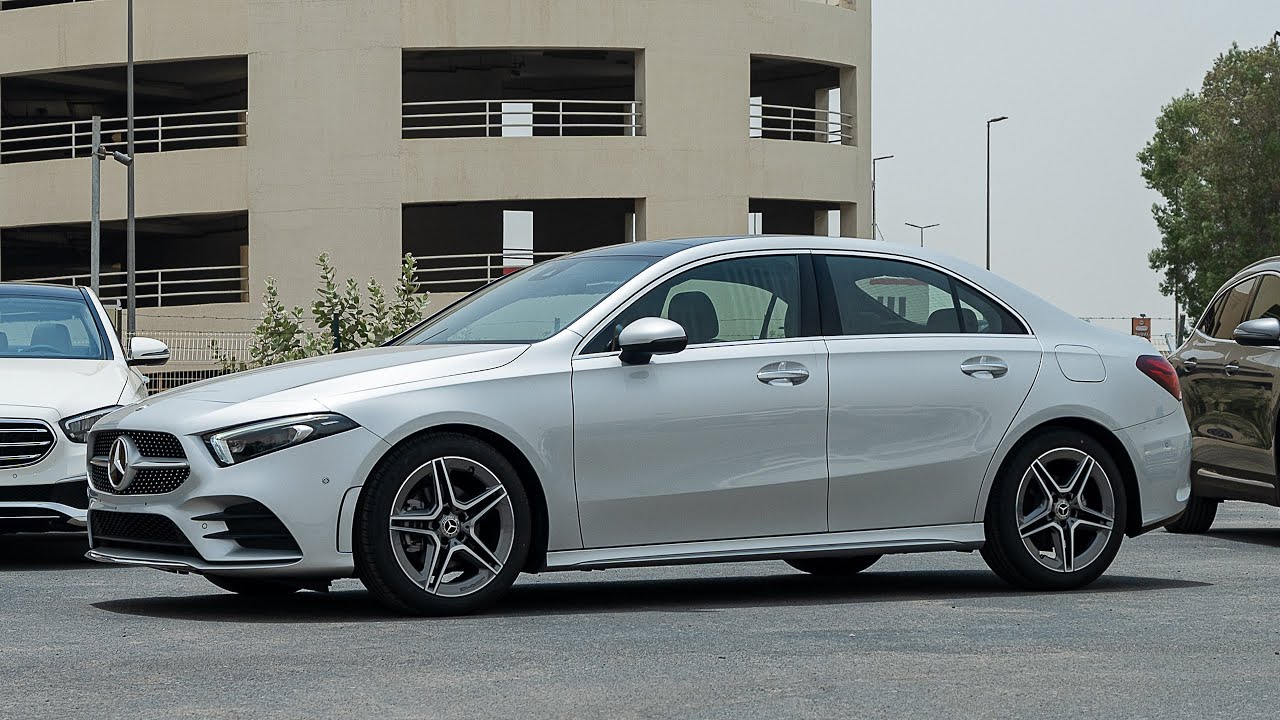 Mercedes-Benz A-Class Sedan A180 2022 Iridium Silver