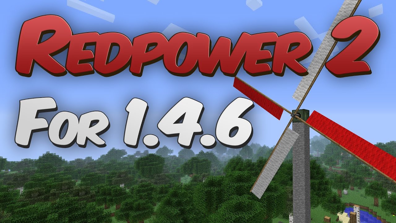 minecraft redpower 2 mod 1.4.7