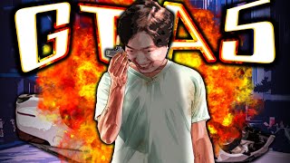 주인공한테 완전히 빙의해버린 과몰입 GTA 스토리 모드 ㅋㅋㅋㅋㅋㅋ [GTA5 스토리 모드] 2화