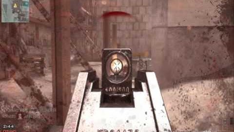 The biggest fail in CoD history.