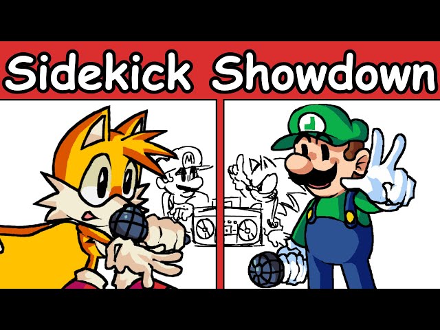 Luigi vs. Tails: Who is the best sidekick??