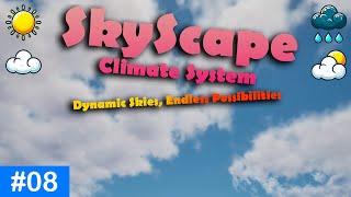 SkyScape: Dynamic Materials Based on Weather and Seasons screenshot 5