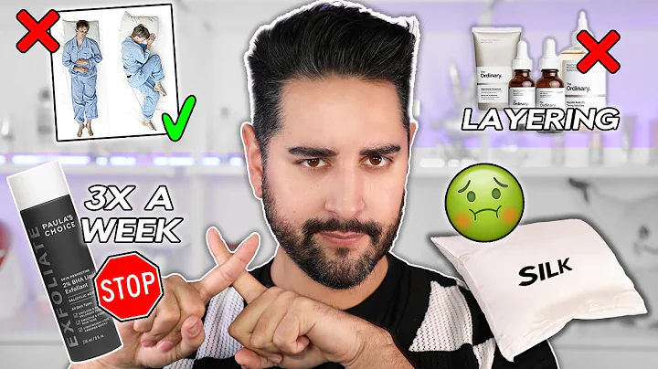 Skincare Rules I No Longer Follow - Actives & Exfo...