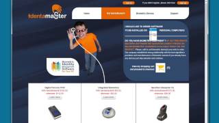 Part 2: How to Download Software from our Website (Biometrics for your PC) screenshot 4