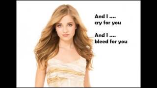 Video voorbeeld van "Jackie Evancho - The haunting (Lyric)"