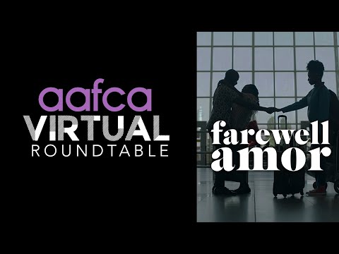 AAFCA Virtual Roundtable: Farewell Amor-Ekwa Msangi Ntare Guma Mbaho Mwine Zainab Jah & Jayme Lawson