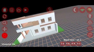 Blocks Builder System  for unity