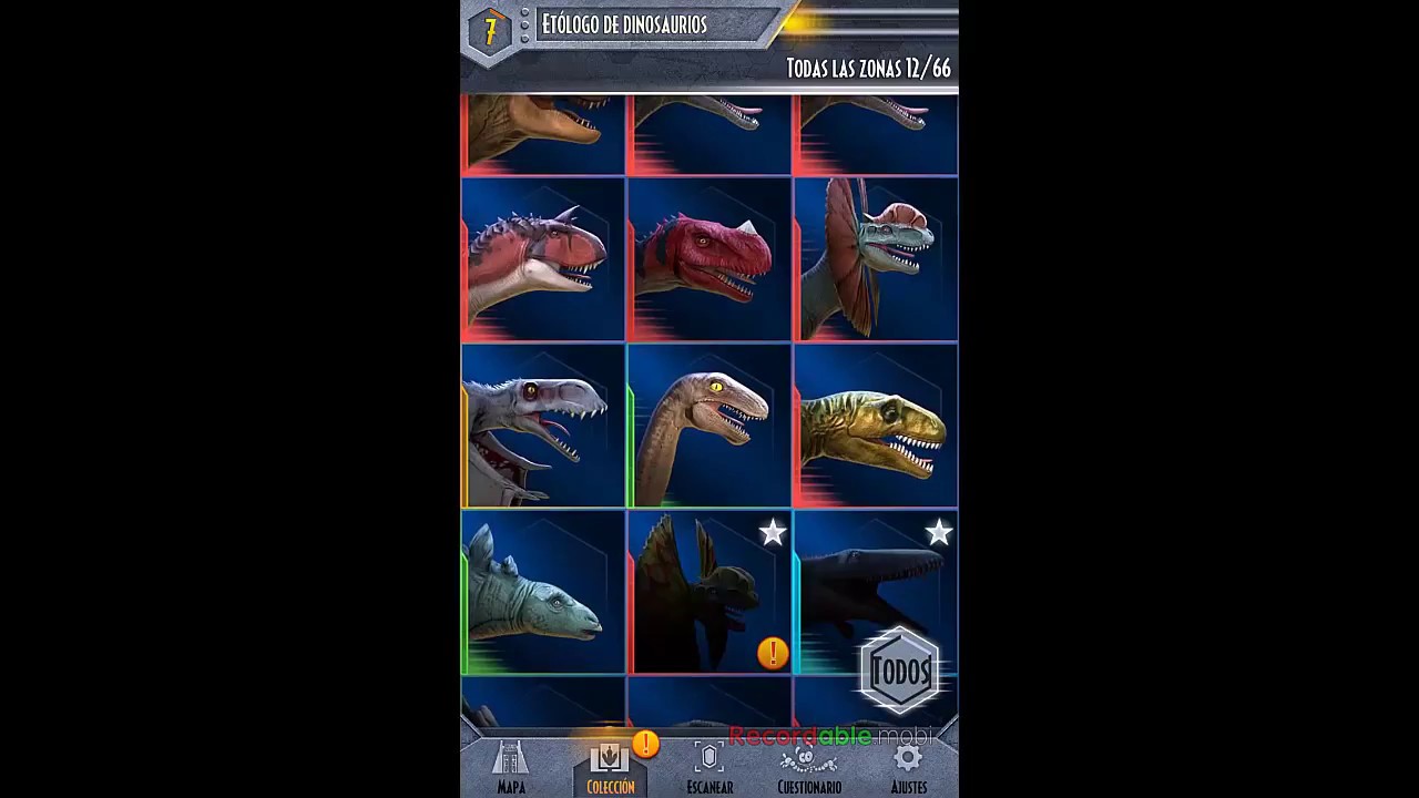 Jurassic WorlD Facts- Escaneando nuevos dinosaurios parte 2