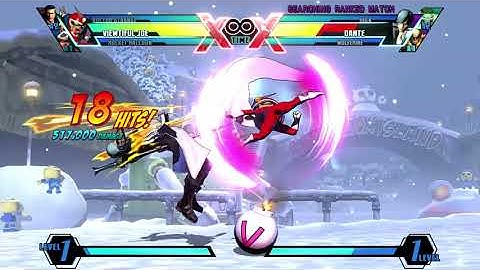 {umvc3} Viewtiful Joe/Rocket Raccoon/Doctor Strange 1.3m