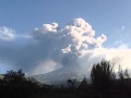 Erupción Volcán Tungurahua desde sector Los Pájaros 01/02/2014, Daniel Sánchez G.