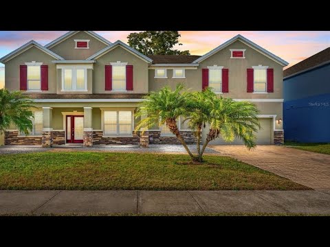 882 Counts Crest Cir, Apopka, FL home video tour