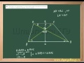 Задача о точке пересечения диагоналей трапеции