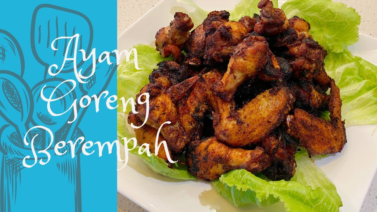 How to cook Spicy Fried Chicken  Cara Memasak Ayam Goreng 