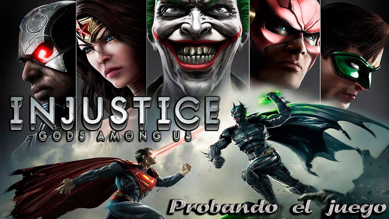 Injustice: Gods Among Us - Batman VS Joker / Probando el Juego [Español HD]  GamePlay - YouTube