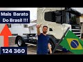 Ferigolo apresenta Scania 124 mais barato do Brasil e ajuda um inscrito #ferigolocaminhoes