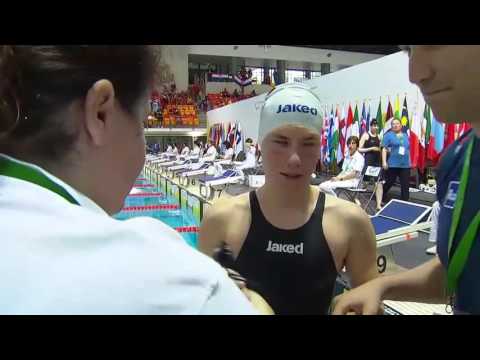 Women's 50m Freestyle S11 | Heat 2 | 2016 IPC Swimming European Open Championships Funchal