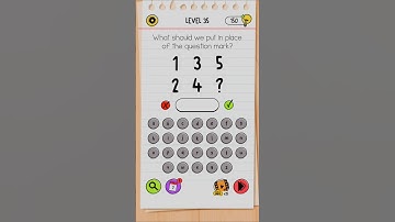 Brain Test All Star Level 35