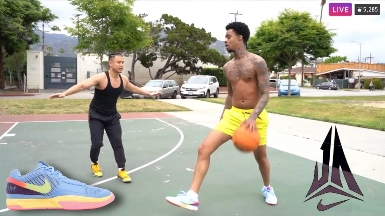 Flightreacts Stars In New Nike Ja Morant ‘ja 1 Commercial Youtube