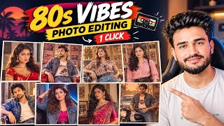 Trending 80s Look Photo Editing Prompt 💫 | Viral 80s Look Ai photo editing Chatgpt | Sakib Tech  screenshot 4