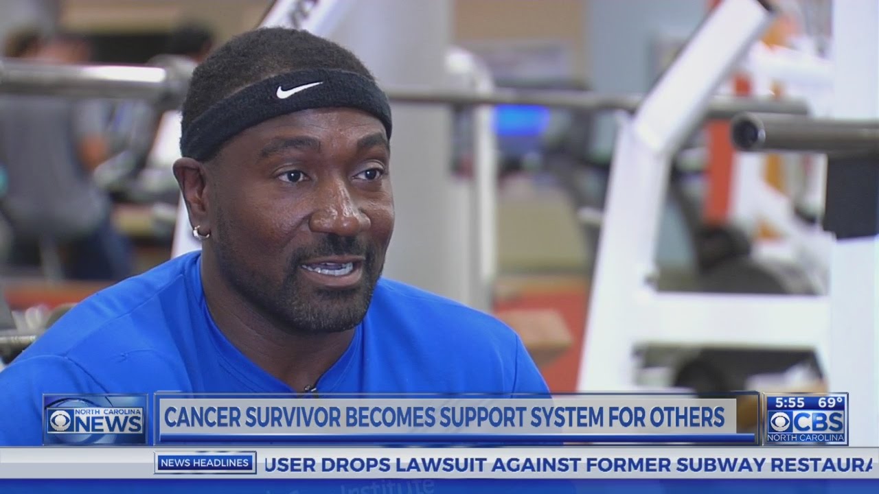 Cancer survivor becomes support system for others