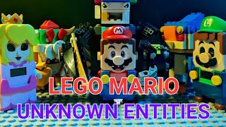 LEGO MARIO THE MOVIE 3 // UNKNOWN ENTITIES (stop motion)