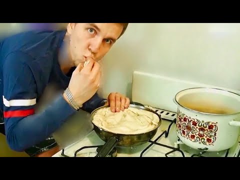 Видео: Как приготовить пирог | Пирог с капустой за 5 минут | Пега