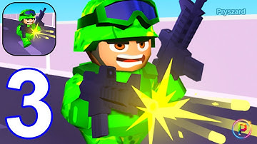 Draw And Shoot - Gameplay Walkthrough Part 3 Army Commander Base Defense (iOS, Android Gameplay)