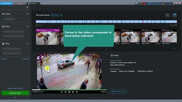 Bosch Security - How to use Attribute Search & Forensic Search Plug-in for Genetec Security Center