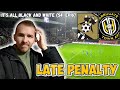 DENNIS PENALTY DENIES HARROGATE - NOTTS COUNTY 1-1 HARROGATE TOWN MATCHDAY VLOG