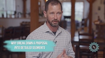 Why Break Down a Proposal Into Detailed Segments? | Sterling Lighting