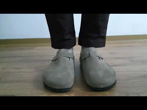 Birkenstock Boston BS 💯 Natural Taupe Review + On Feet✅️